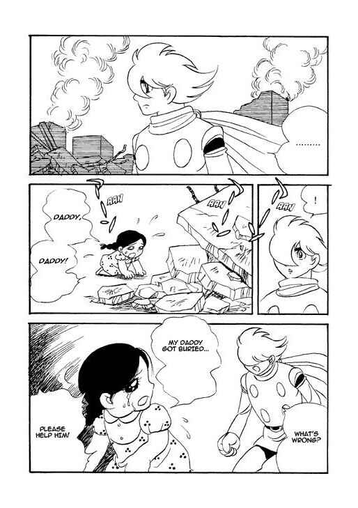 Page 8 Chapter Unknown_72a3 Cyborg 009 - Light (Doujinshi)