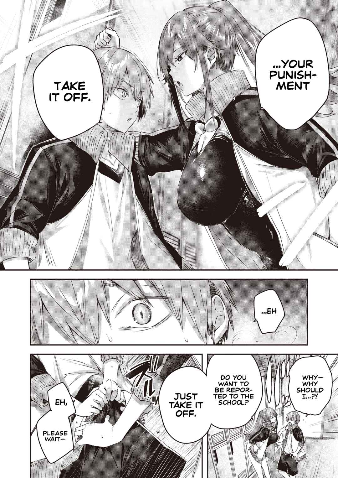 Page 12 Chapter Unknown_d90b Welcome to the Wanigaoka Girls Swimming Club