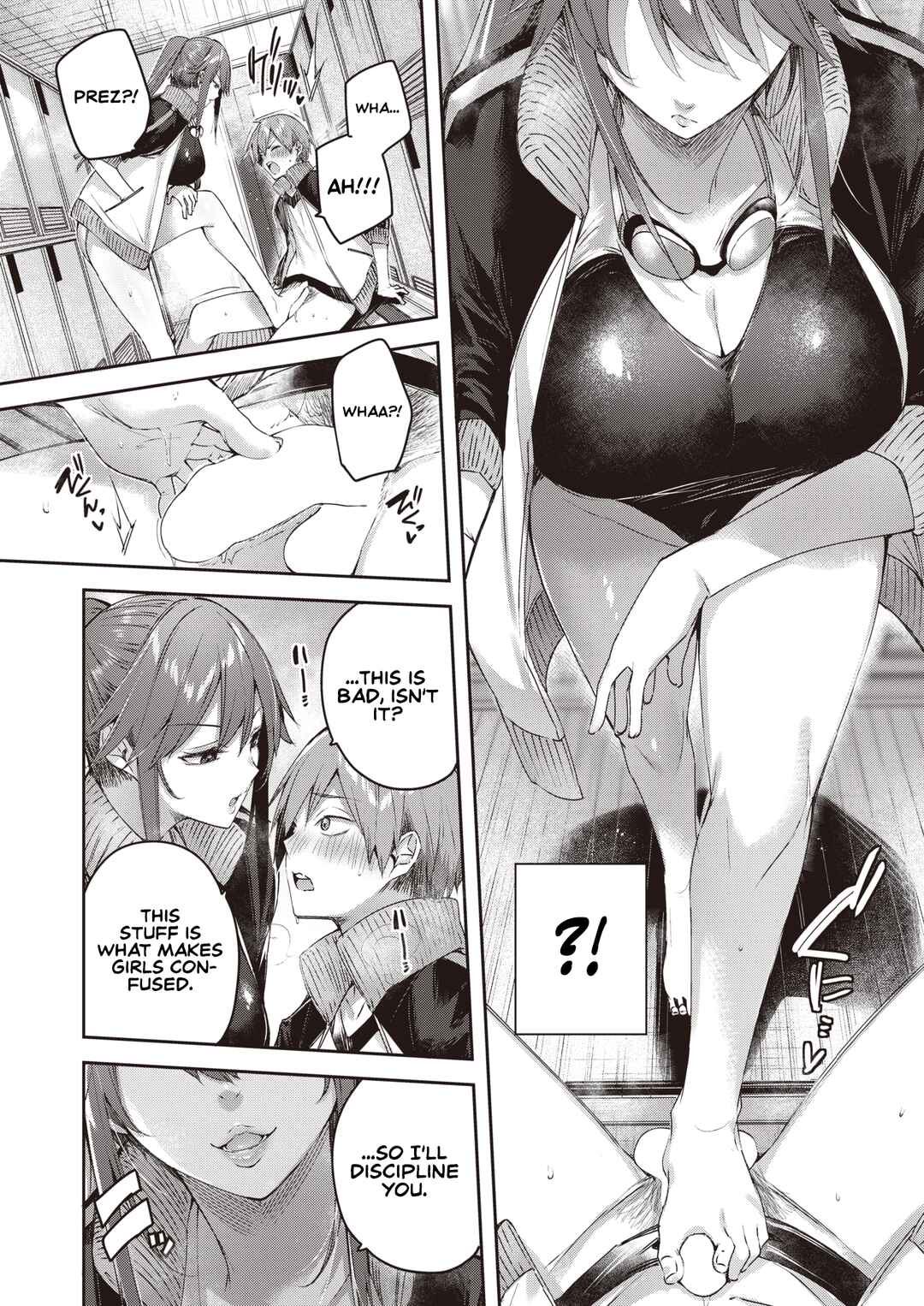 Page 14 Chapter Unknown_d90b Welcome to the Wanigaoka Girls Swimming Club
