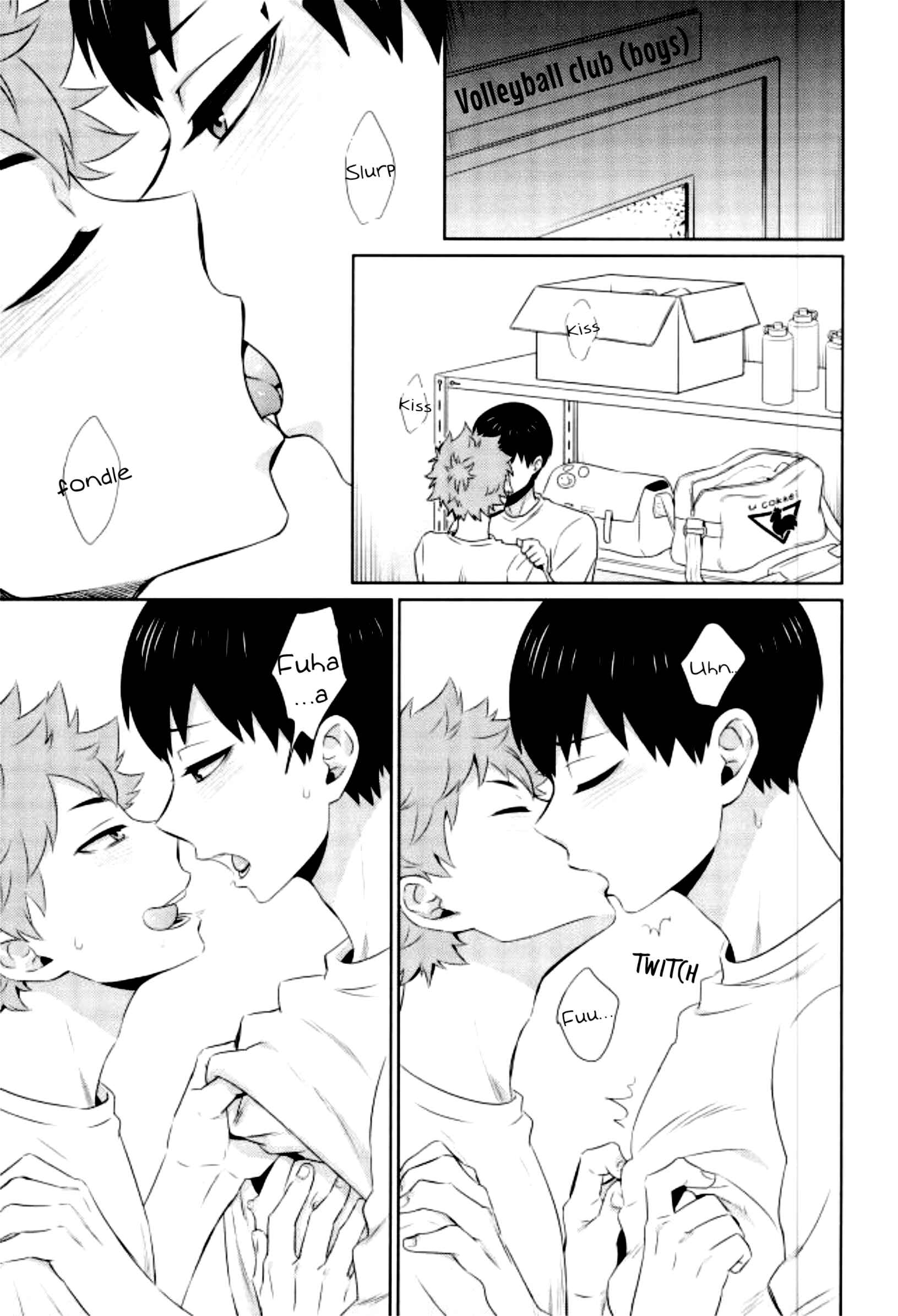 Page 4 Chapter Unknown_fbb3 Haikyuu!! - Ariamaru (Doujinshi)