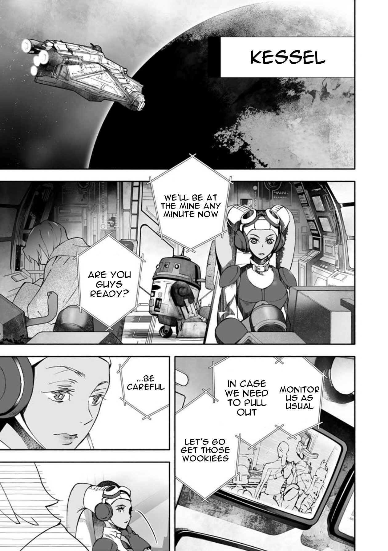Page 4 Chapter 3 STAR WARS Rebels
