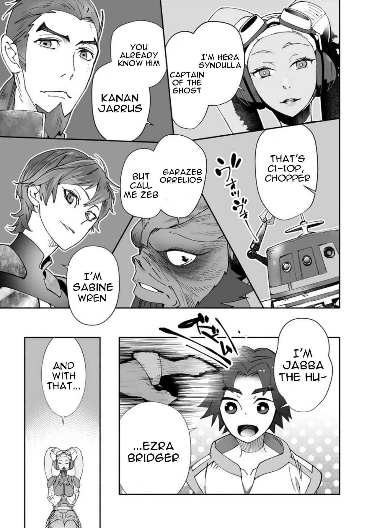 Page 37 Chapter 3.5 STAR WARS Rebels