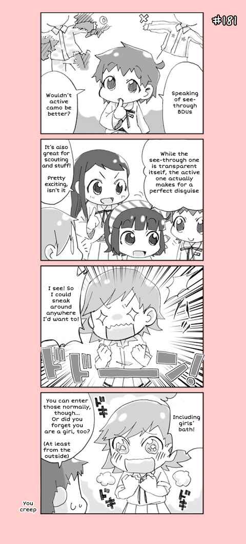 Page 1 Chapter 10 4-koma C³