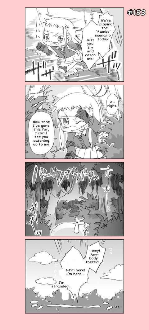 Page 13 Chapter 8 4-koma C³