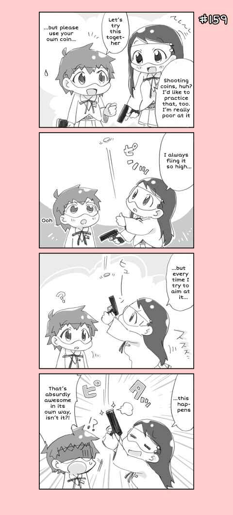 Page 19 Chapter 8 4-koma C³
