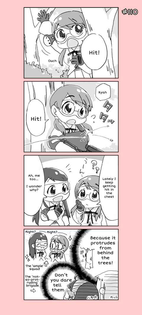 Page 10 Chapter 6 4-koma C³
