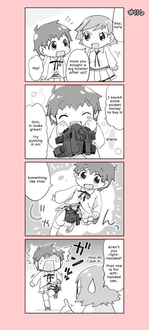 Page 16 Chapter 6 4-koma C³