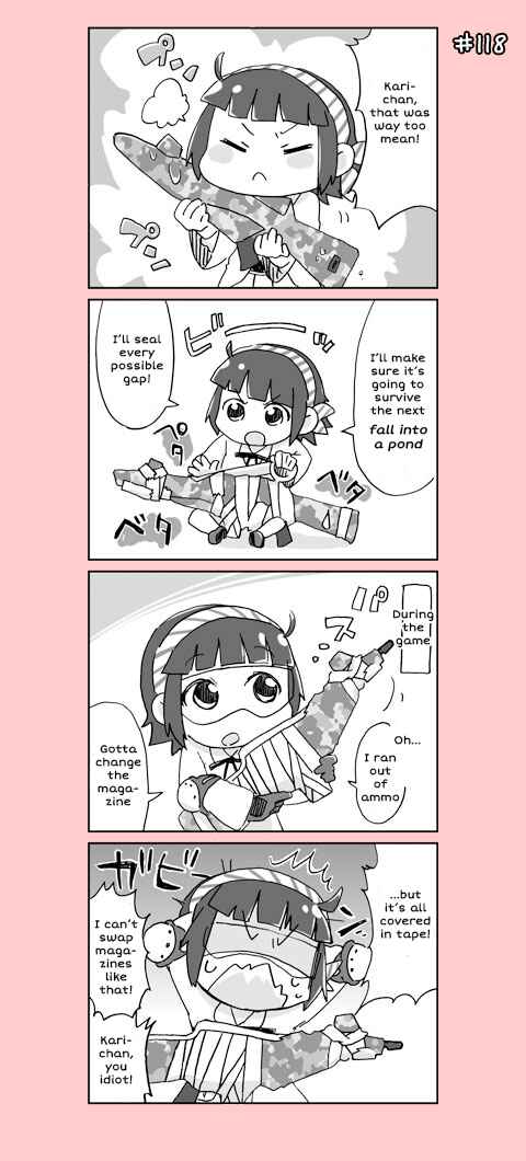Page 18 Chapter 6 4-koma C³