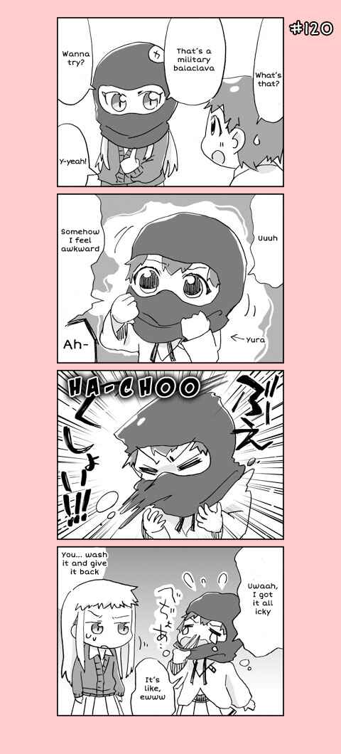 Page 20 Chapter 6 4-koma C³