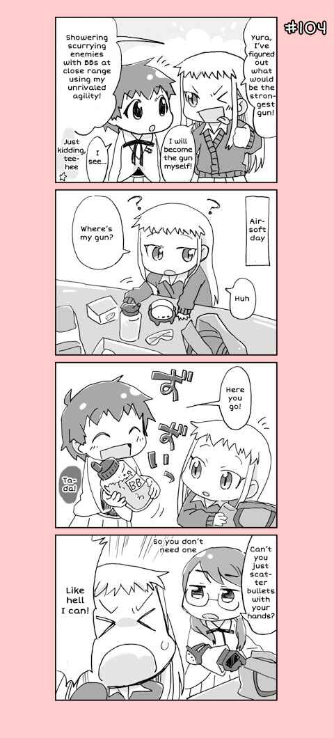 Page 4 Chapter 6 4-koma C³