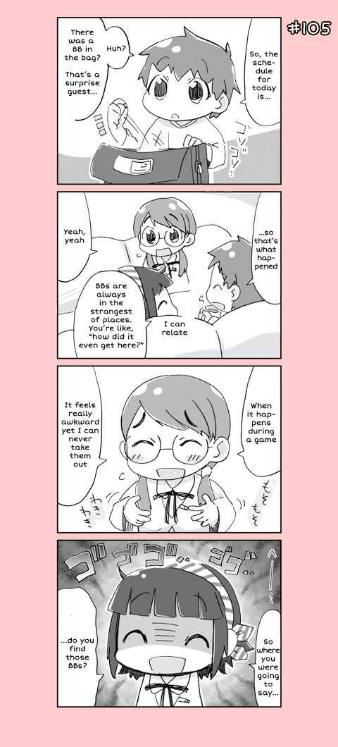 Page 5 Chapter 6 4-koma C³