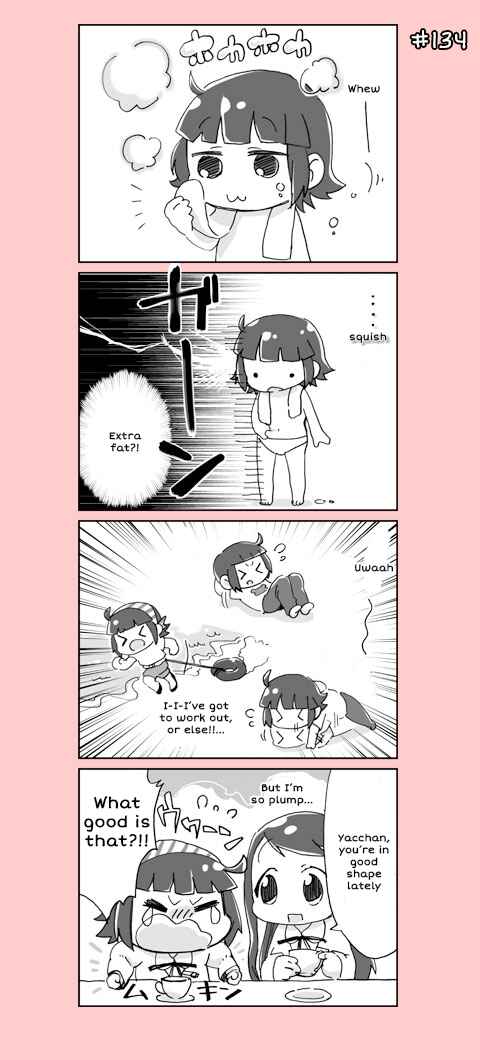 Page 15 Chapter 7 4-koma C³