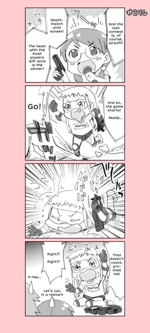 Page 26 Chapter 12 4-koma C³
