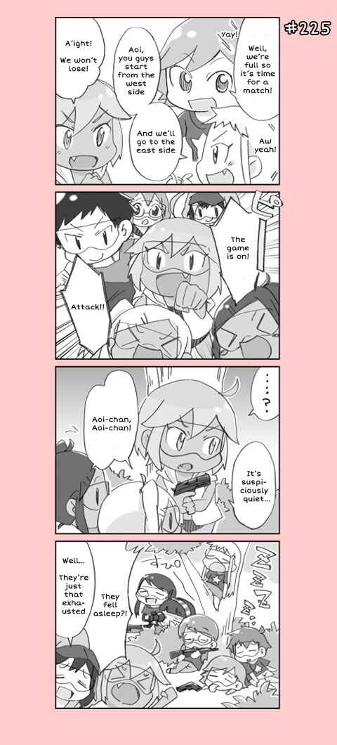 Page 5 Chapter 12 4-koma C³