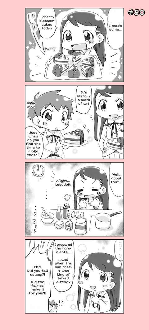 Page 10 Chapter 3 4-koma C³