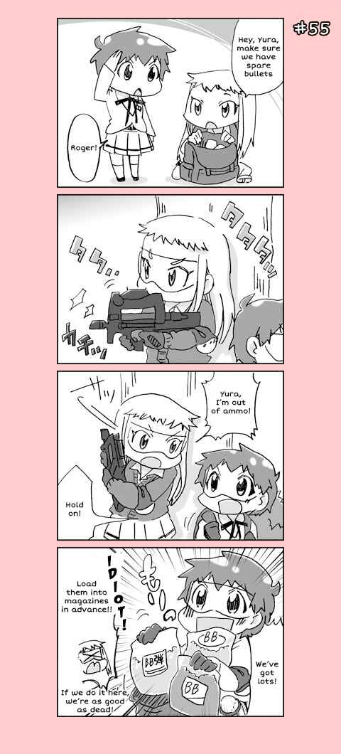 Page 15 Chapter 3 4-koma C³