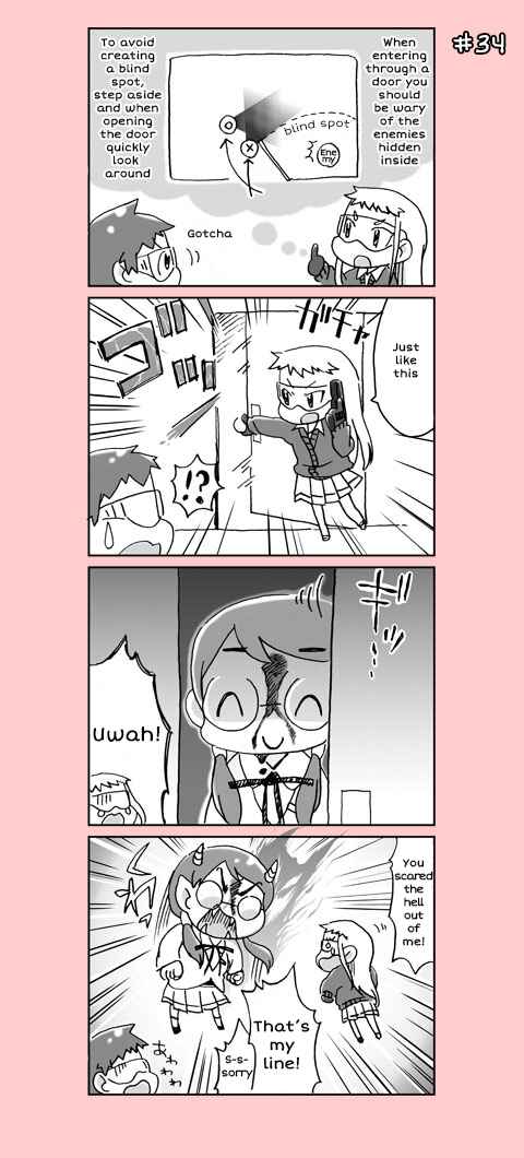 Page 14 Chapter 2 4-koma C³