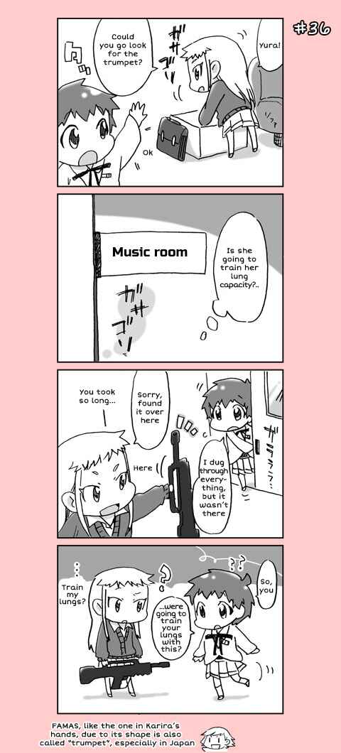 Page 16 Chapter 2 4-koma C³