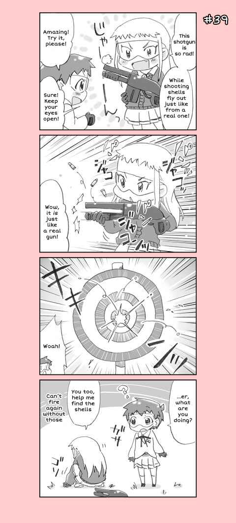 Page 19 Chapter 2 4-koma C³