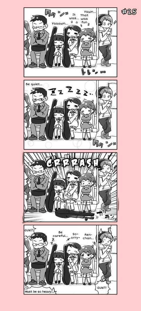 Page 5 Chapter 2 4-koma C³