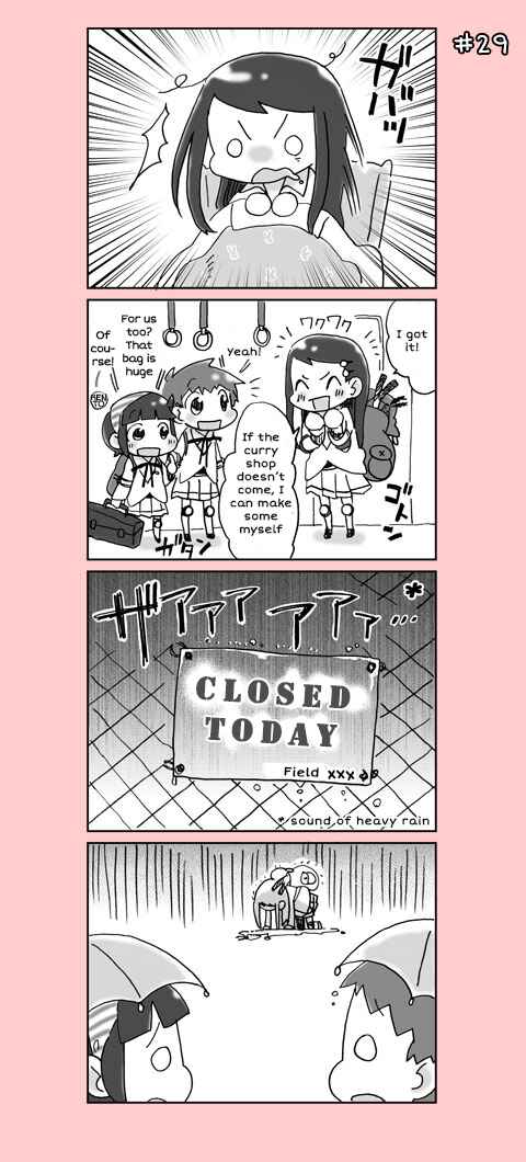 Page 9 Chapter 2 4-koma C³