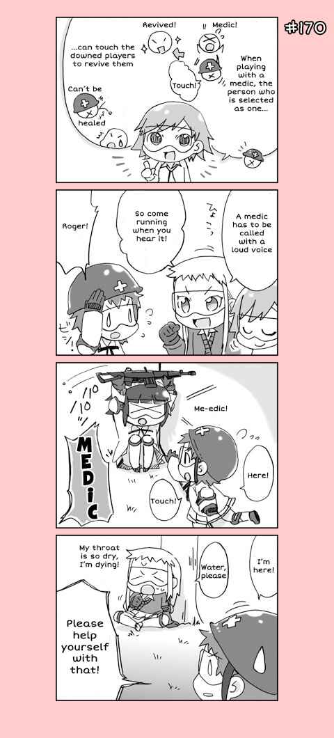 Page 10 Chapter 9 4-koma C³