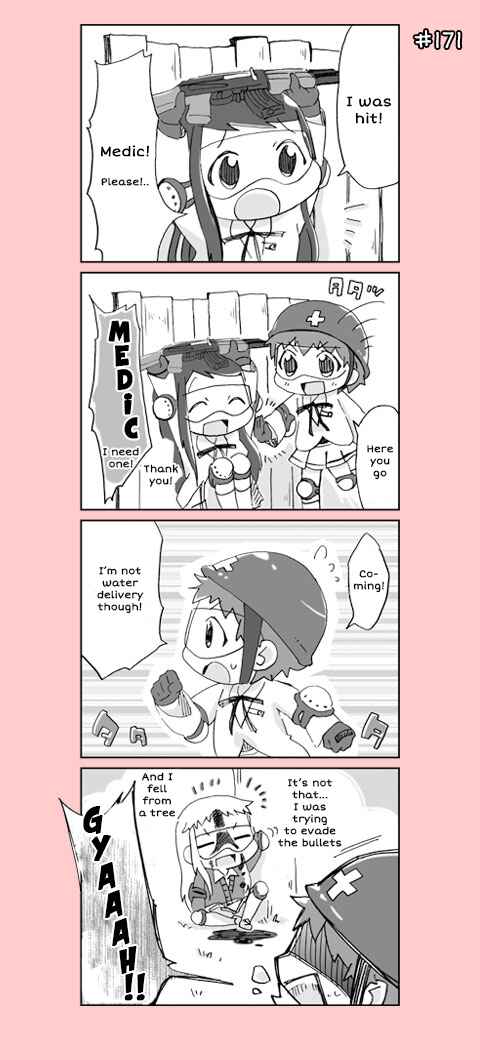 Page 11 Chapter 9 4-koma C³
