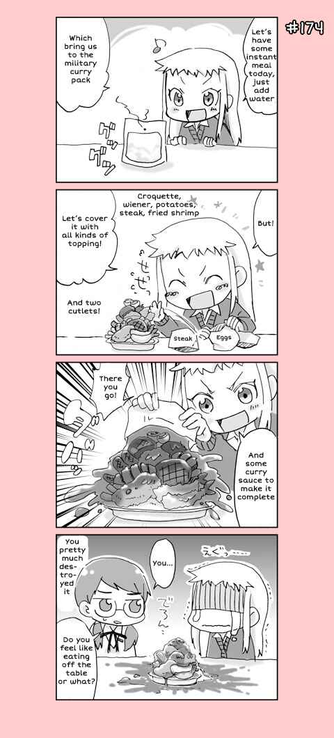 Page 14 Chapter 9 4-koma C³