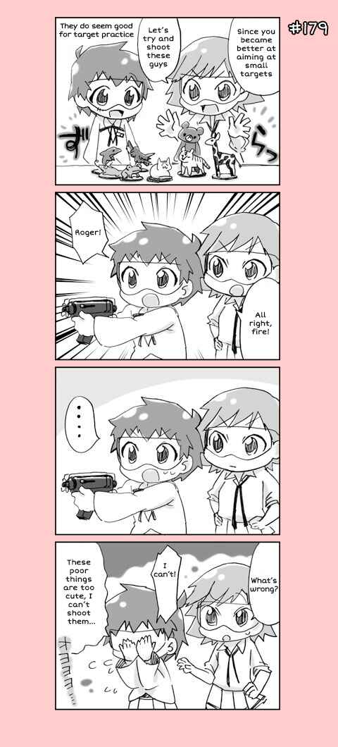 Page 19 Chapter 9 4-koma C³