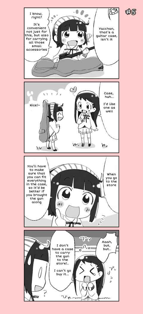 Page 5 Chapter 1 4-koma C³