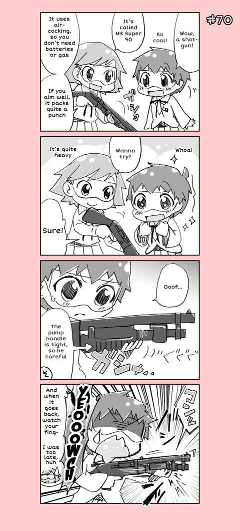 Page 10 Chapter 4 4-koma C³