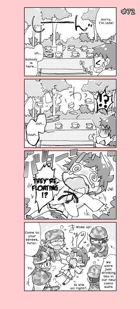 Page 12 Chapter 4 4-koma C³