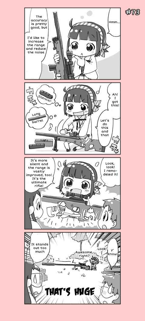Page 13 Chapter 4 4-koma C³