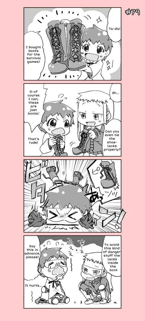 Page 19 Chapter 4 4-koma C³