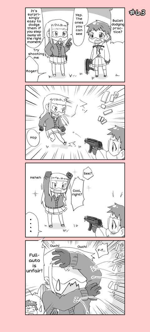 Page 3 Chapter 4 4-koma C³