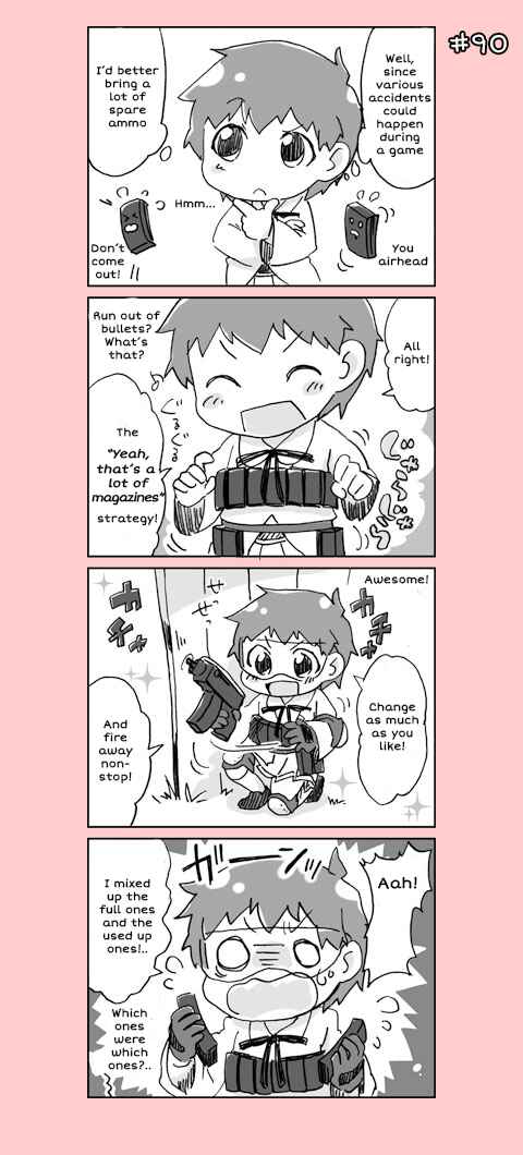 Page 10 Chapter 5 4-koma C³