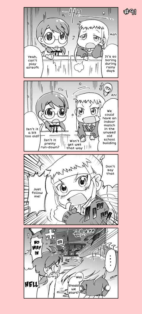 Page 11 Chapter 5 4-koma C³