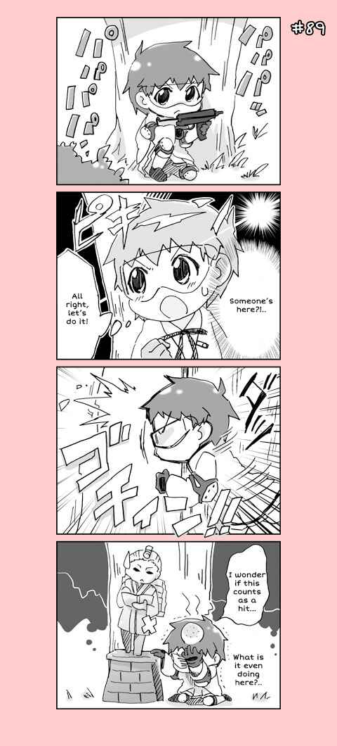 Page 9 Chapter 5 4-koma C³