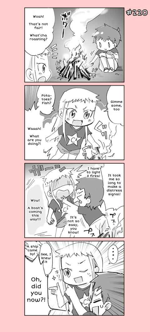 Page 20 Chapter 11 4-koma C³