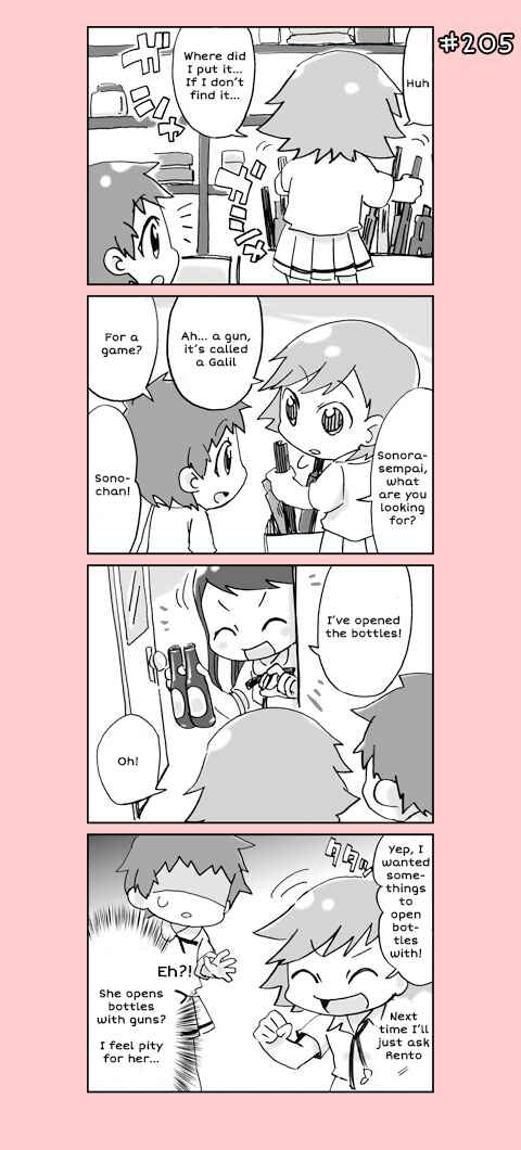 Page 5 Chapter 11 4-koma C³