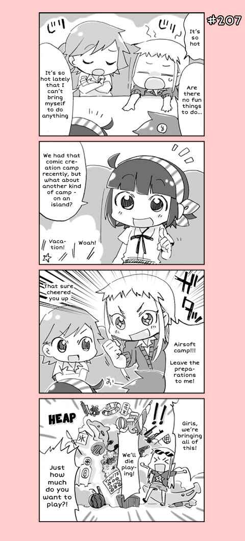Page 7 Chapter 11 4-koma C³