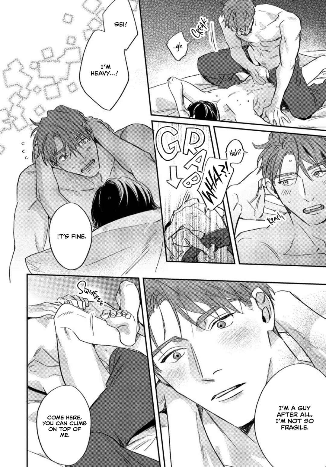 Page 11 Chapter 6.5 I Cant Get Through The Night Alone