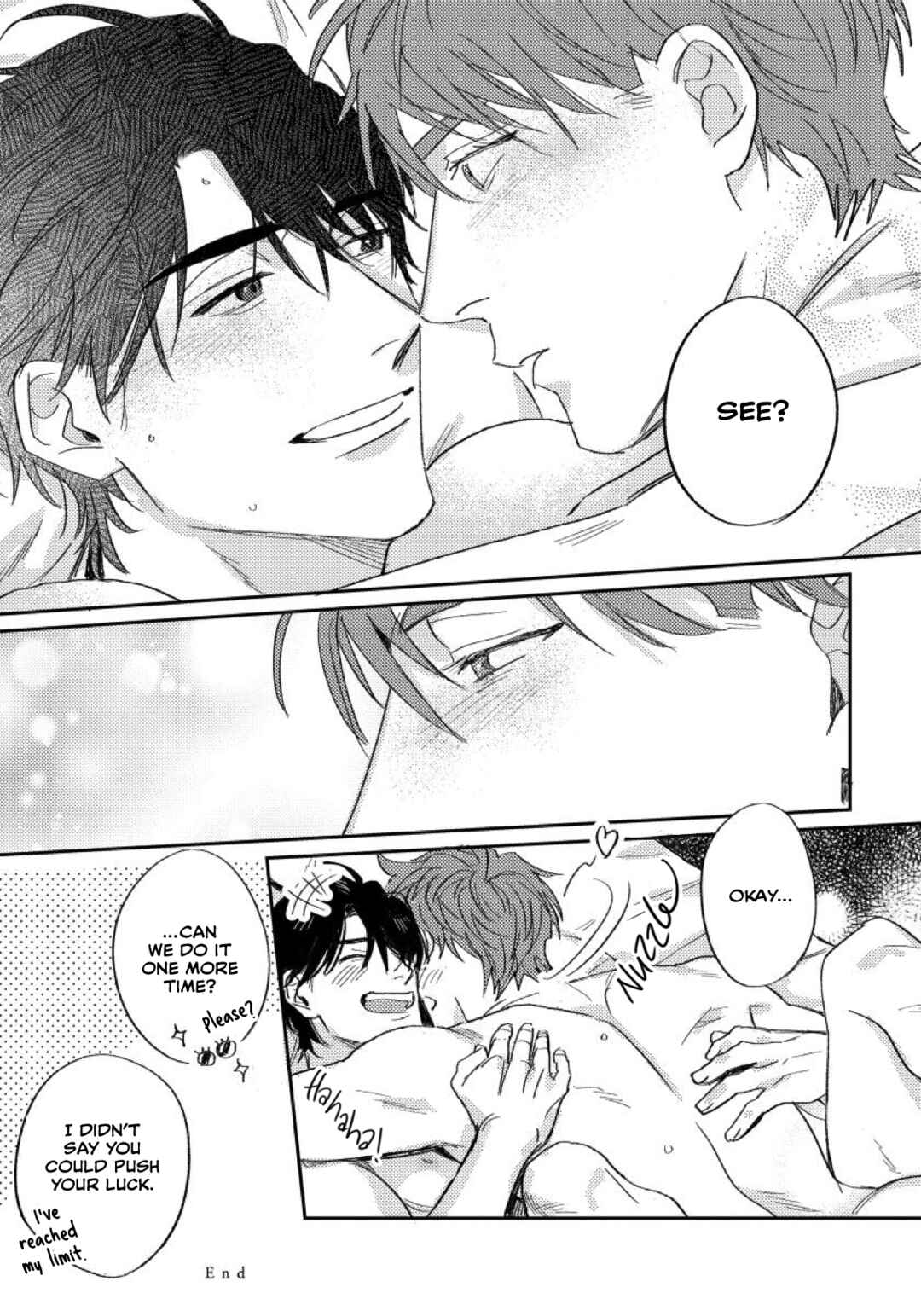 Page 12 Chapter 6.5 I Cant Get Through The Night Alone