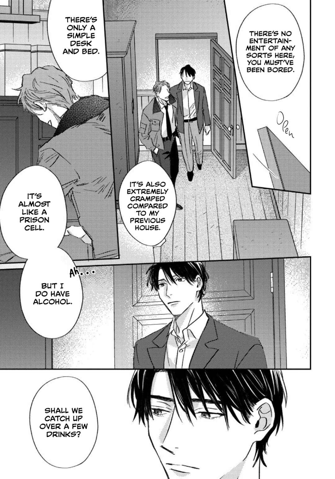 Page 23 Chapter 6 I Cant Get Through The Night Alone