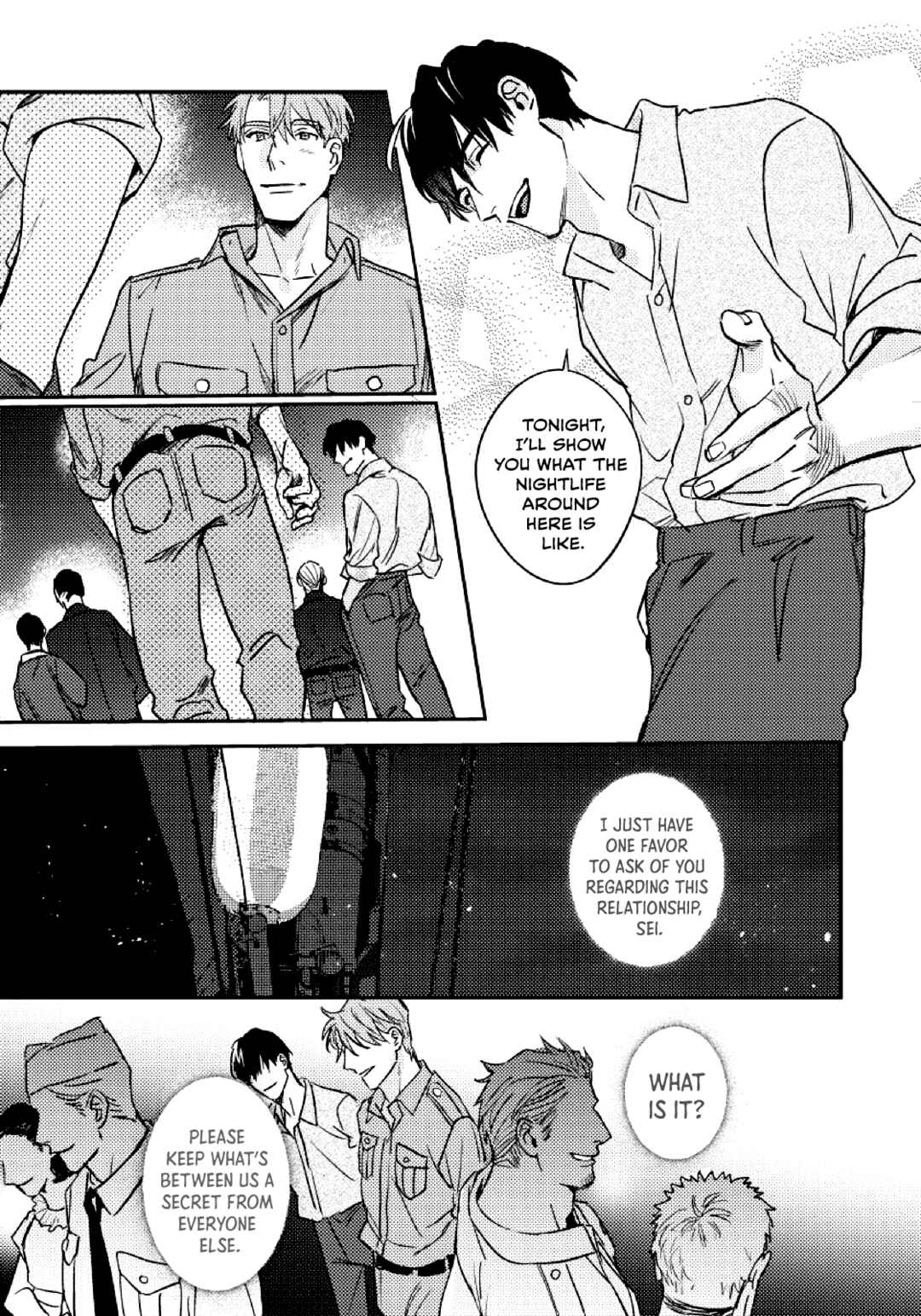 Page 13 Chapter 2 I Cant Get Through The Night Alone