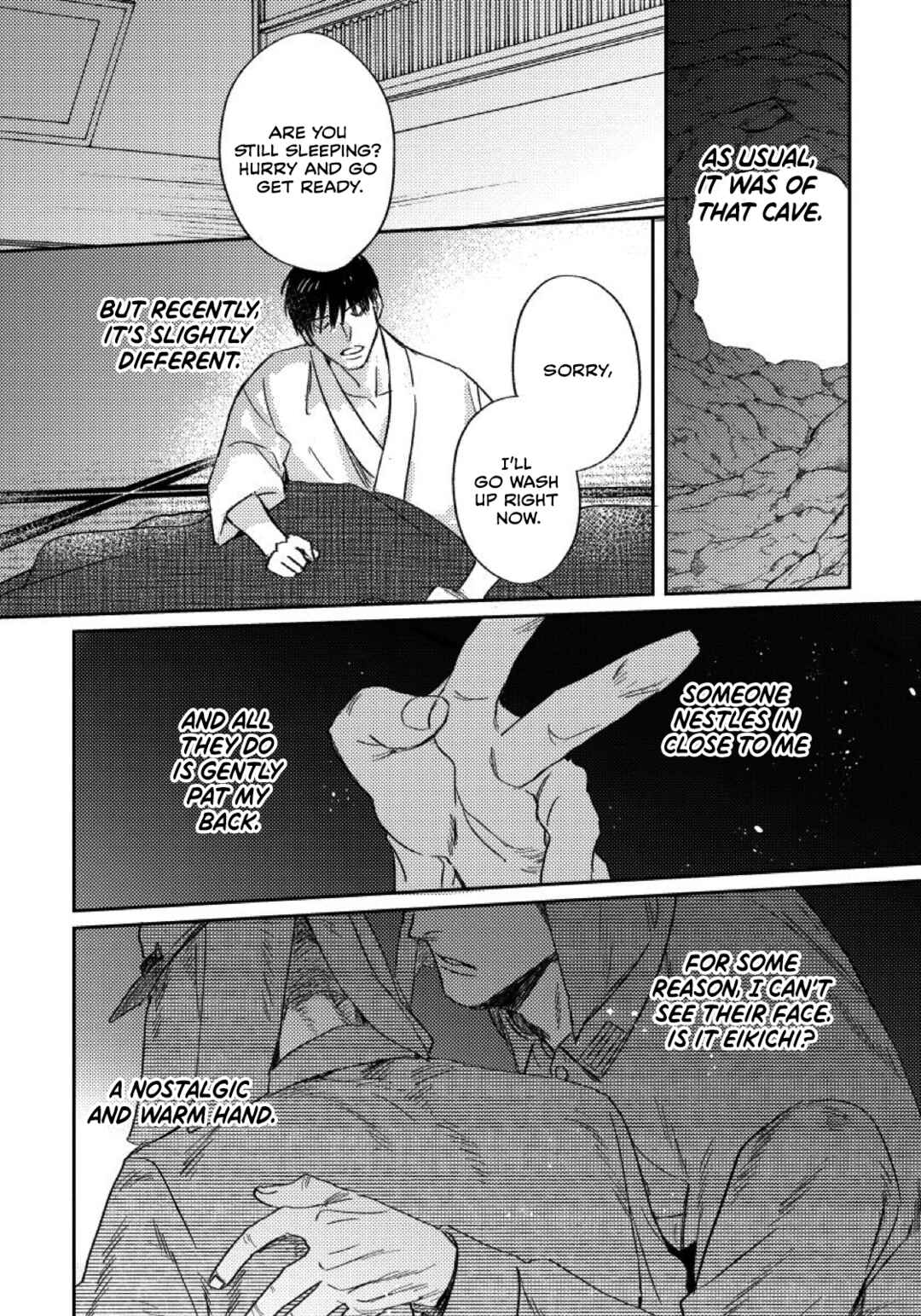 Page 19 Chapter 5 I Cant Get Through The Night Alone