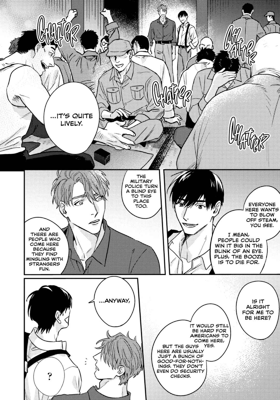 Page 12 Chapter 3 I Cant Get Through The Night Alone