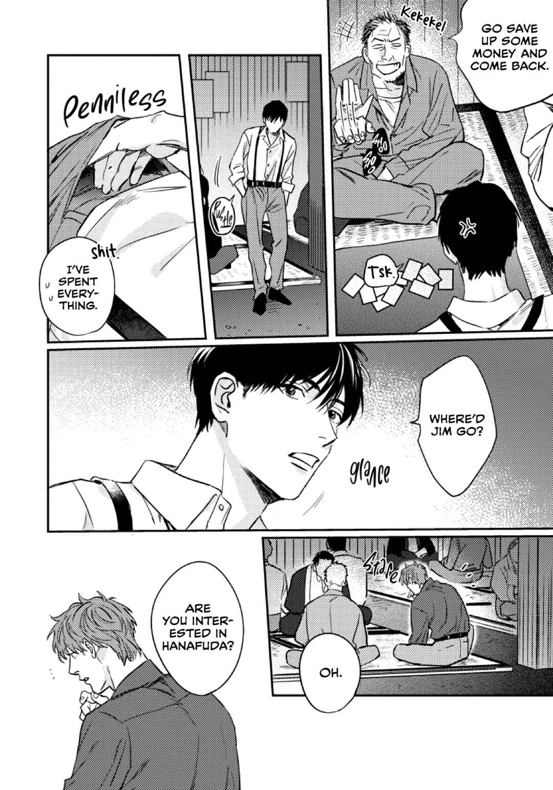 Page 14 Chapter 3 I Cant Get Through The Night Alone
