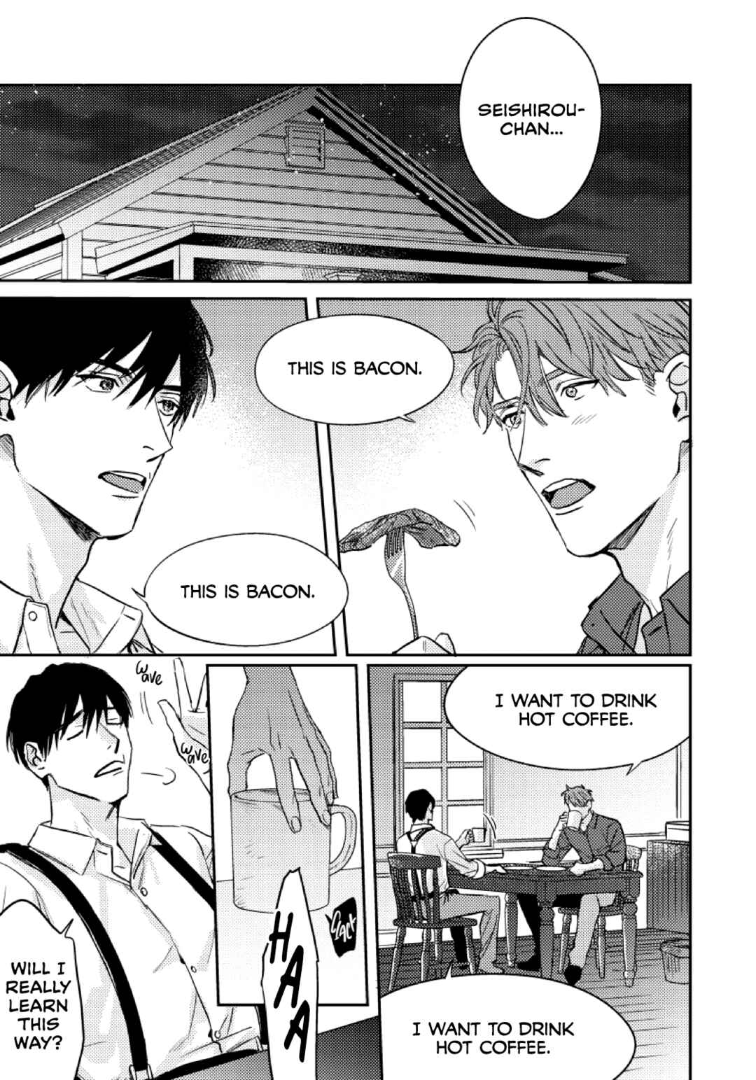 Page 19 Chapter 3 I Cant Get Through The Night Alone