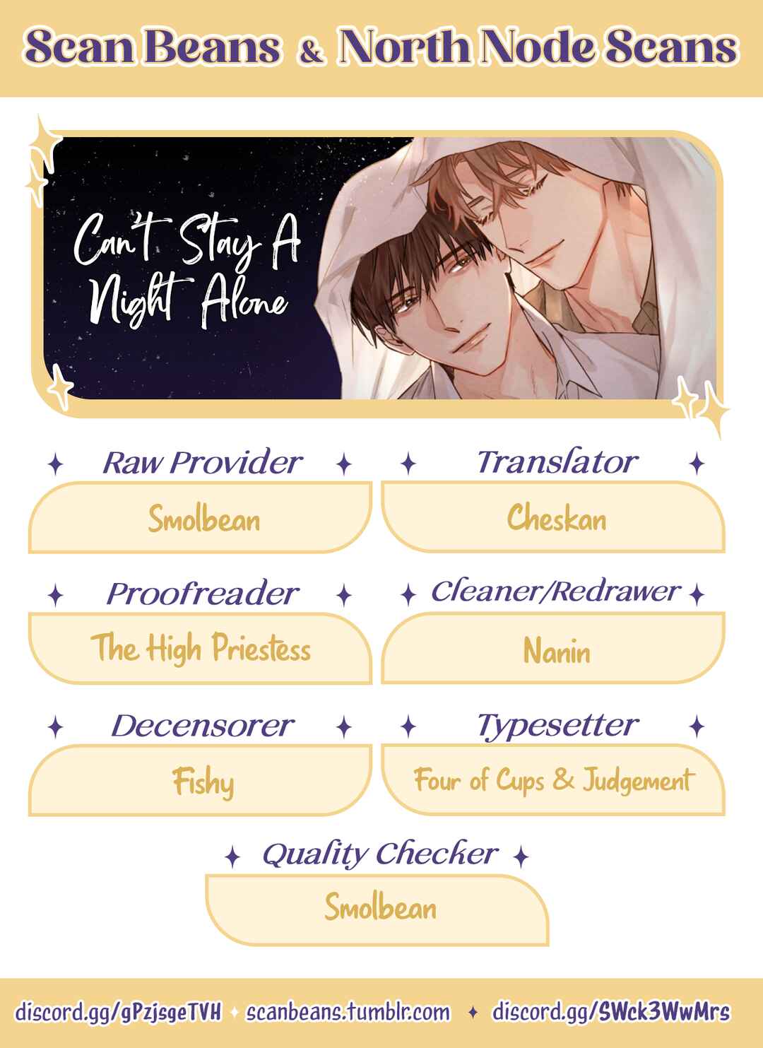 Page 2 Chapter 3 I Cant Get Through The Night Alone